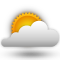 Mostly Cloudy