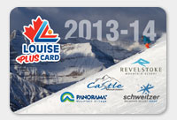 Lake Louise Plus Card 2013/14