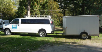 Revelstoke Connection 13 Passenger Ford E350 Van