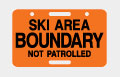 Ski Area Boundary