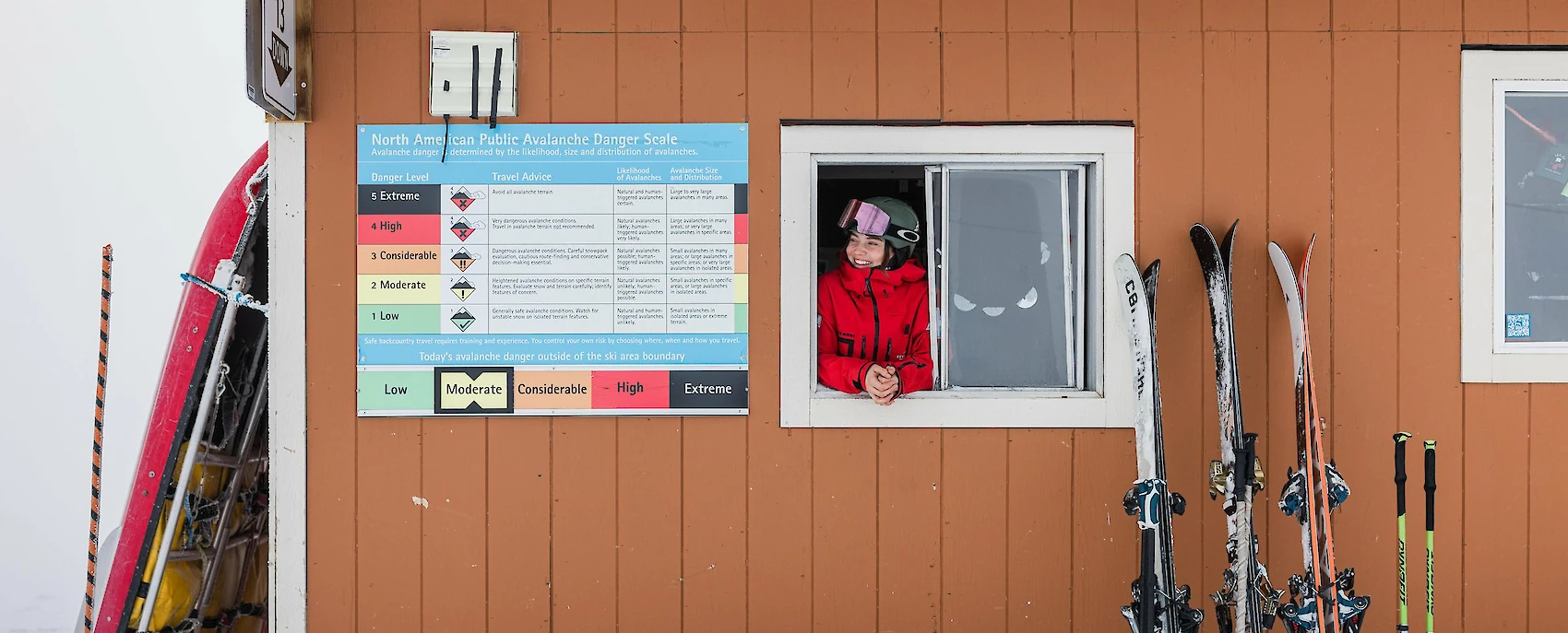 ski patrol