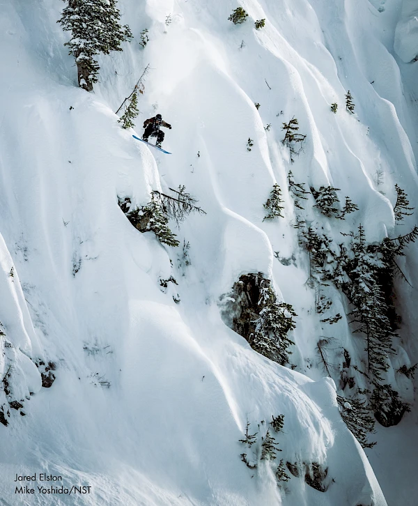 Jared Elston. Mike Yoshida / Natural Selection