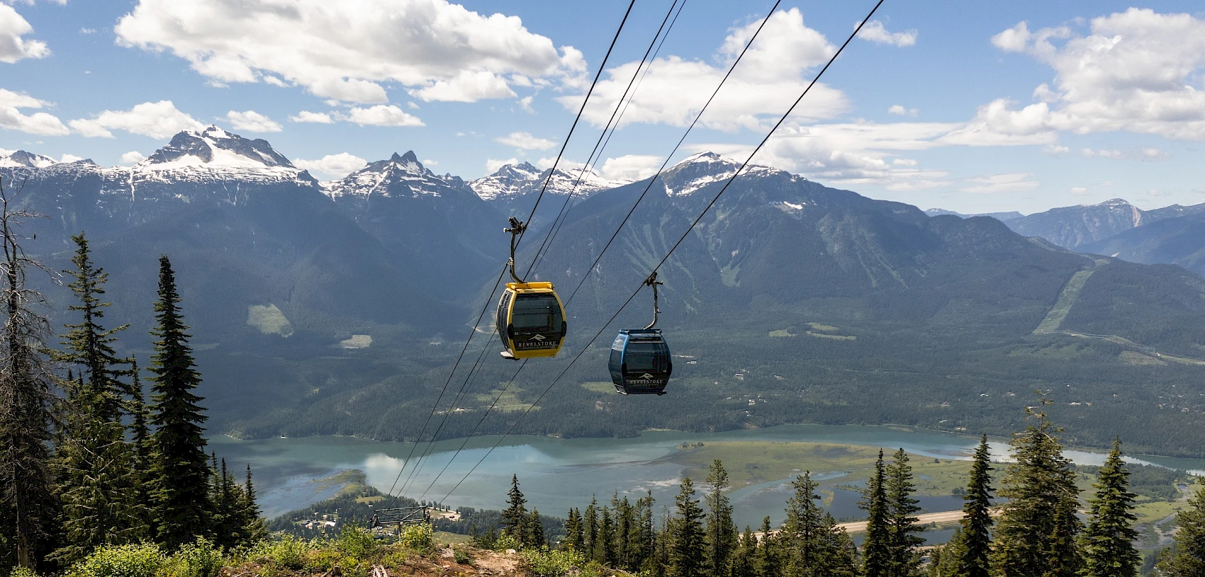 Revelstoke resort shop