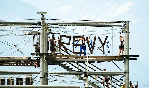 high ropes course