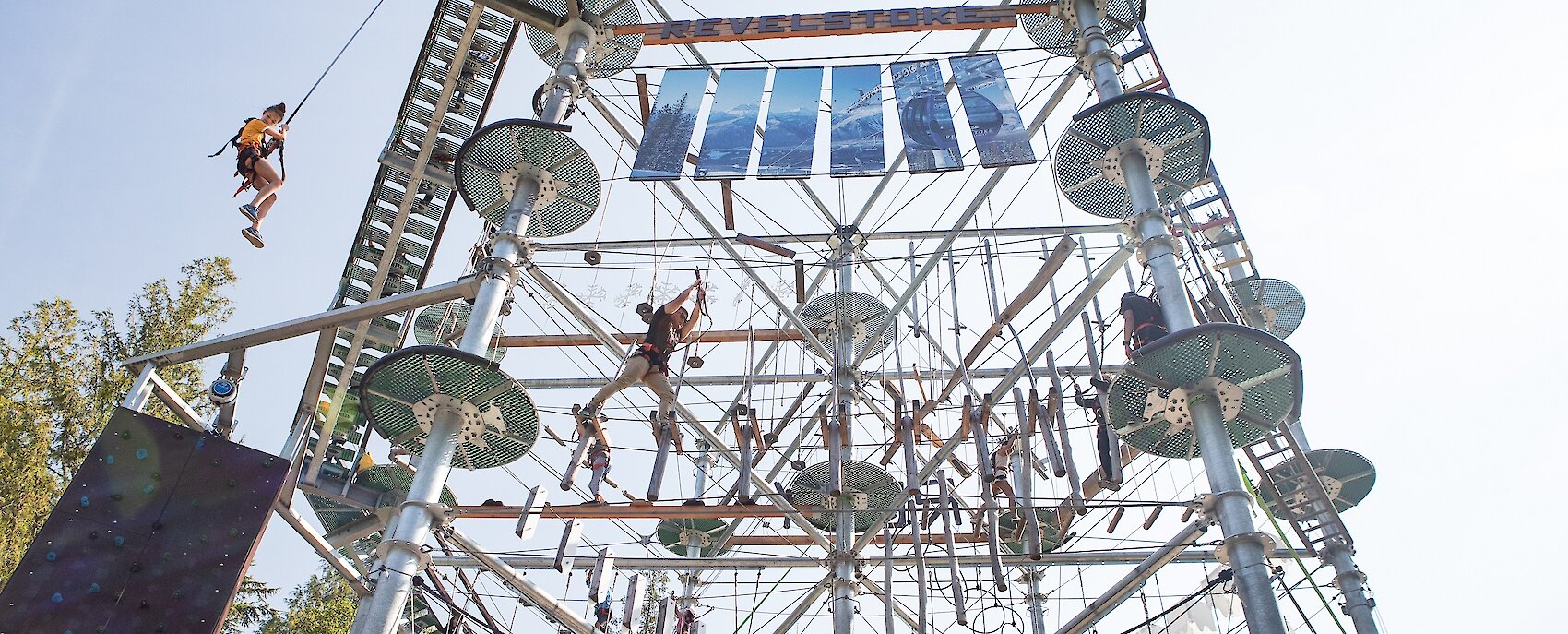 Aerial Adventure Park