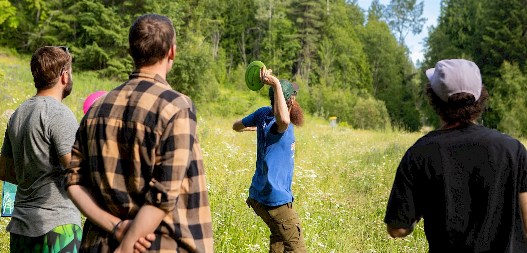 Revelstoke Mountain Resort Disc Golf