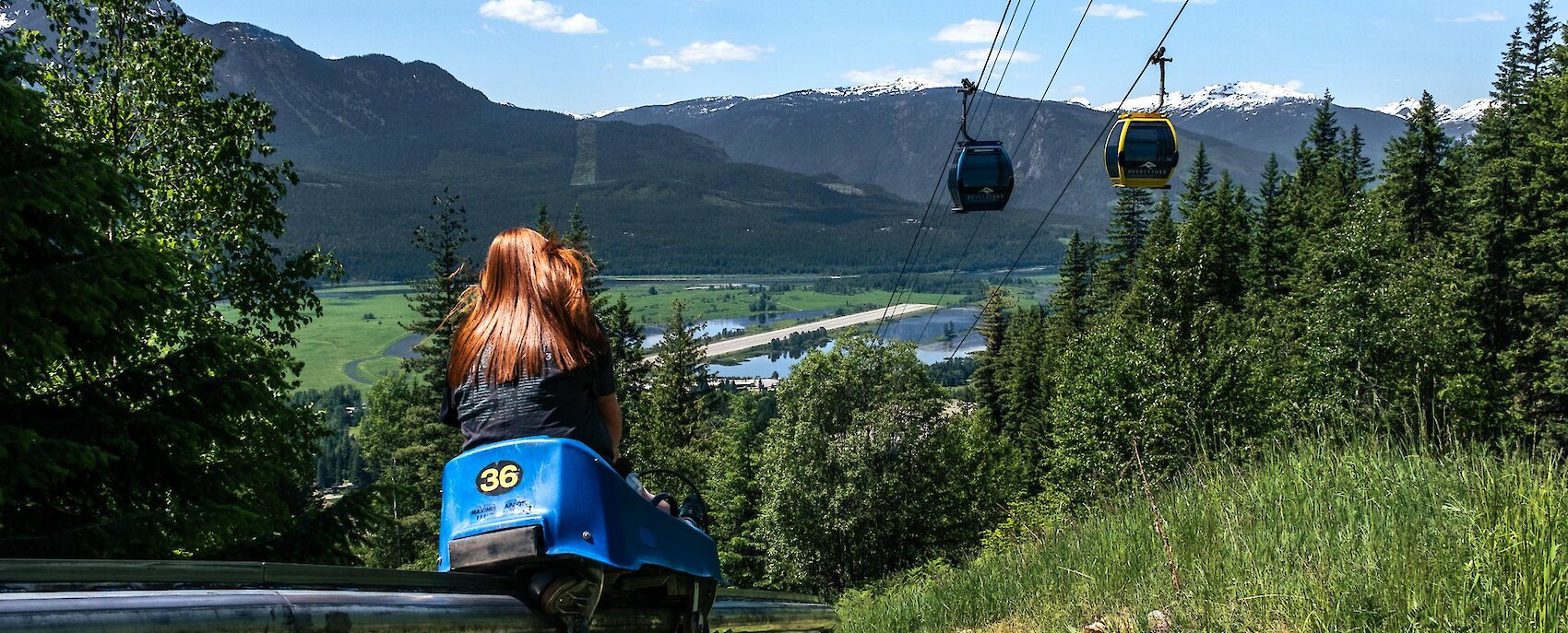 Play All Day Mountain Coaster