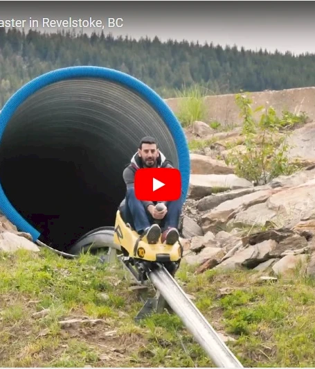 Pipe Mountain Coaster Video