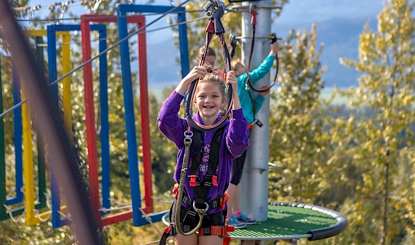 Aerial Adventure Park