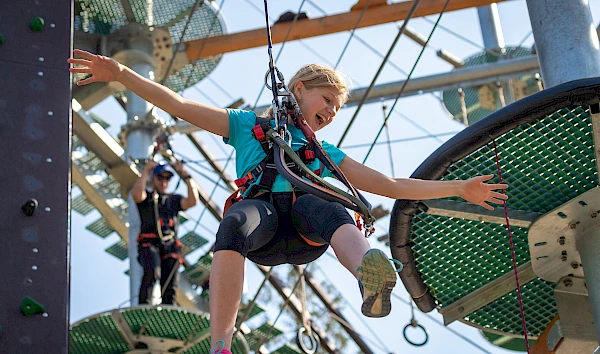 Aerial Adventure Park, Revelstoke Mountain Resort