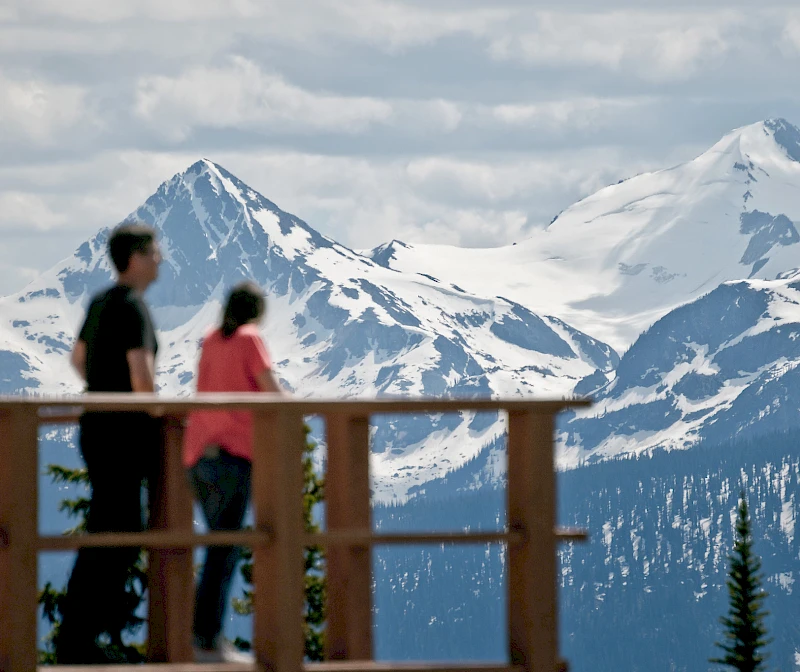 Revelstoke Sightseeing View Deck