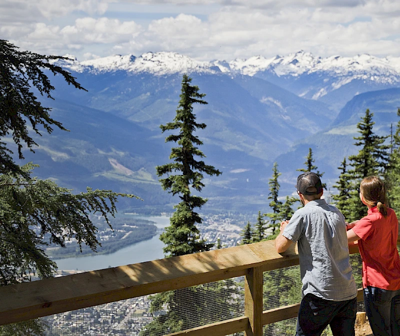 Revelstoke Sightseeing View Deck