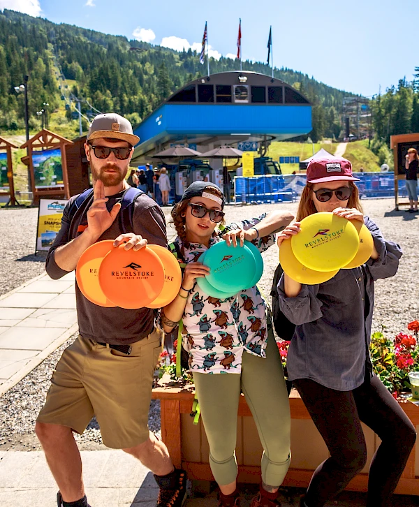 Revelstoke Mountain Resort Disc Golf