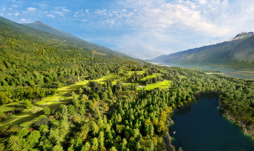 Cabot Pacific Revelstoke Golf Course View