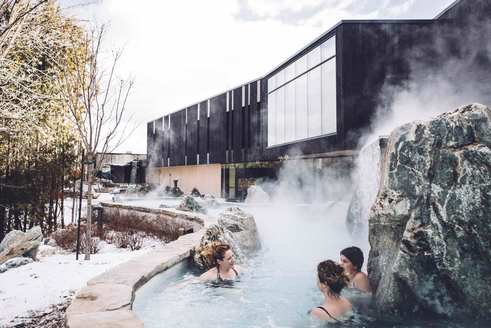 Strom Spa in Sherbrooke, Quebec