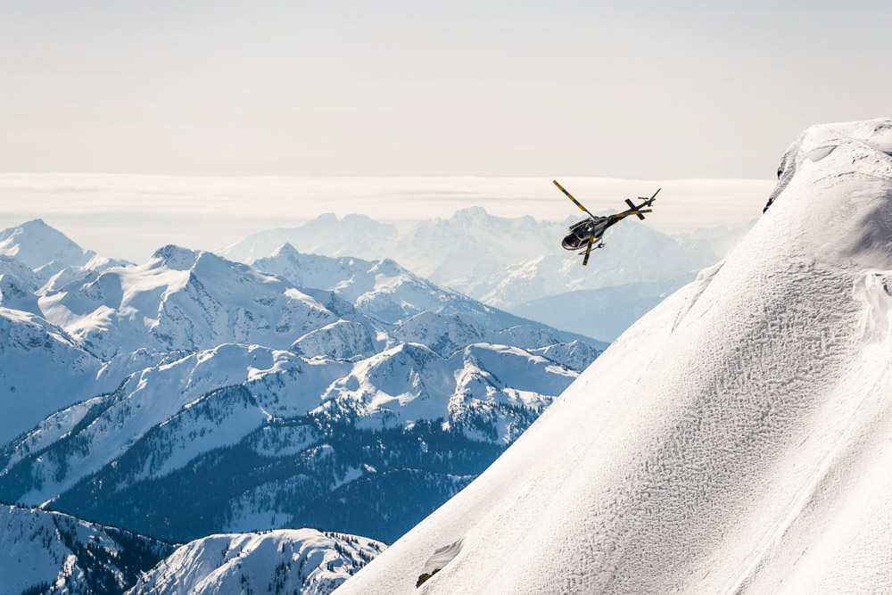Selkirk Tangiers Heli Skiing