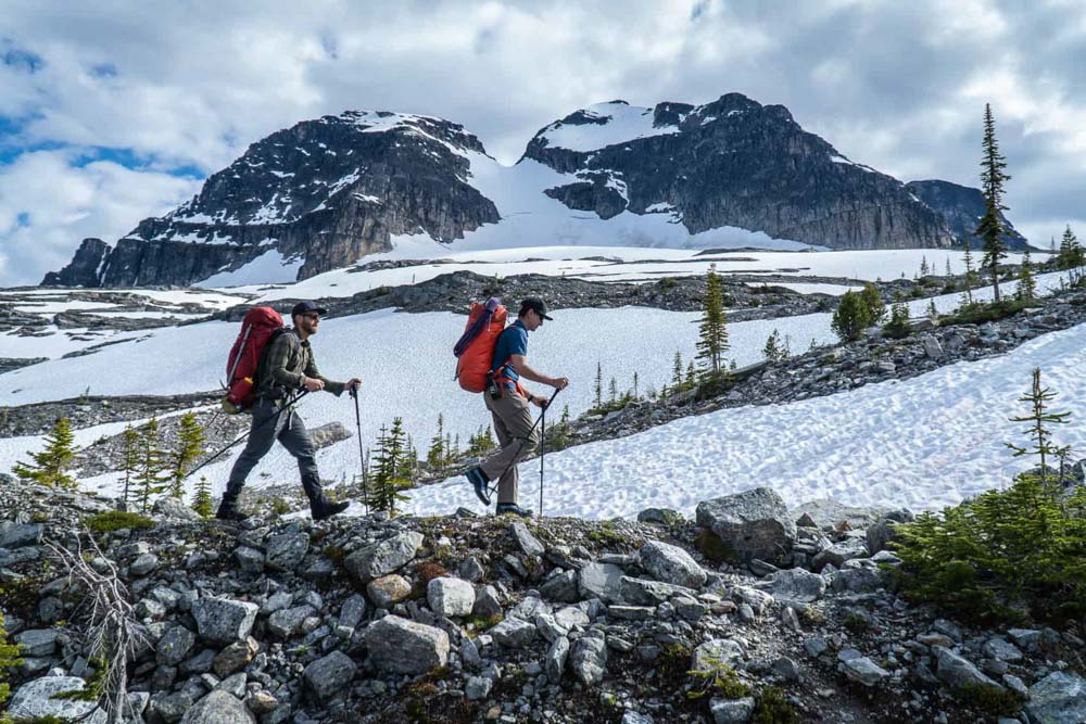 Alpine Hiking around Revelstoke, BC