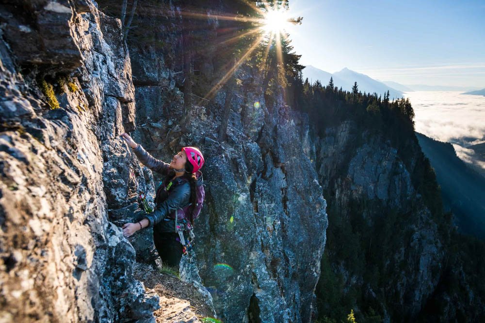 Climbing and Mountaineering in Revelstoke, BC