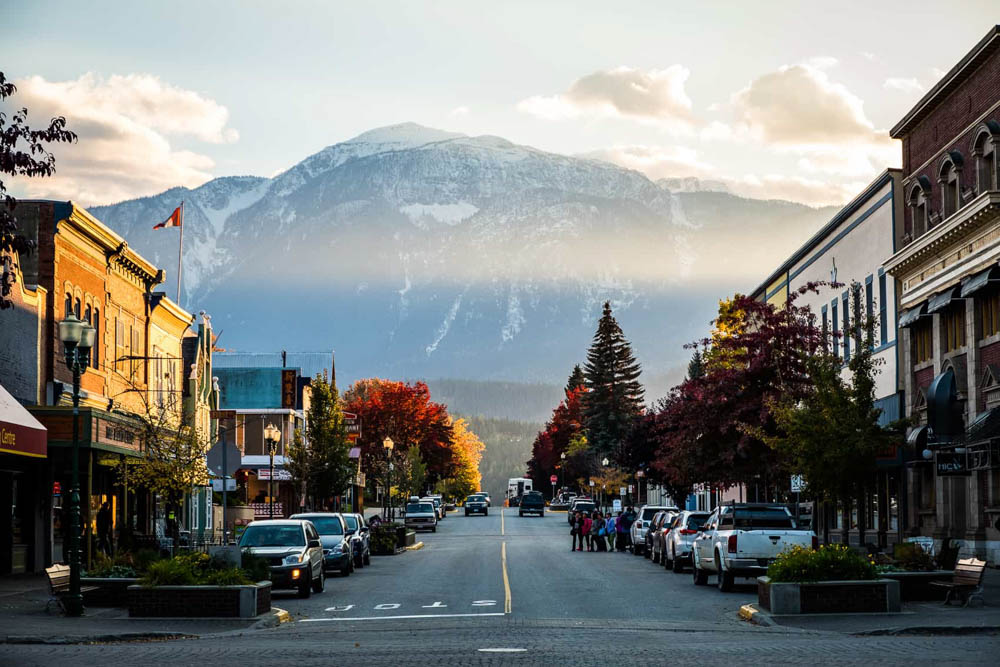 Downtown Revelstoke