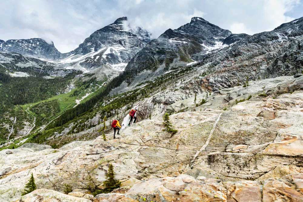 Hiking in Glacier National Park