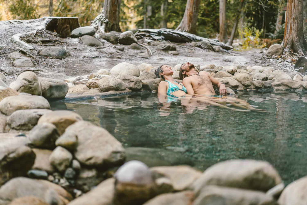 Halfway Hotsprings near Revelstoke, BC