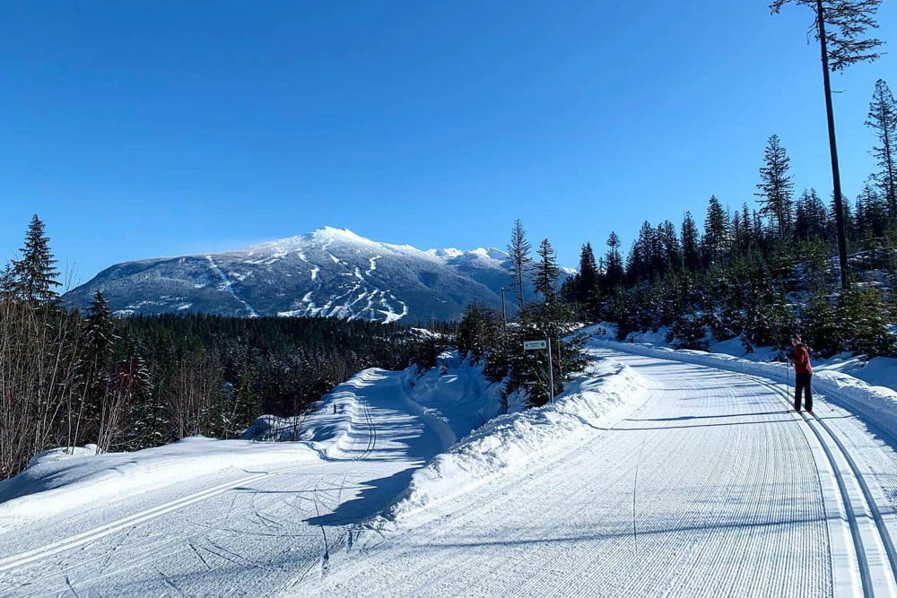 Nordic Skiing in Revelstoke, BC