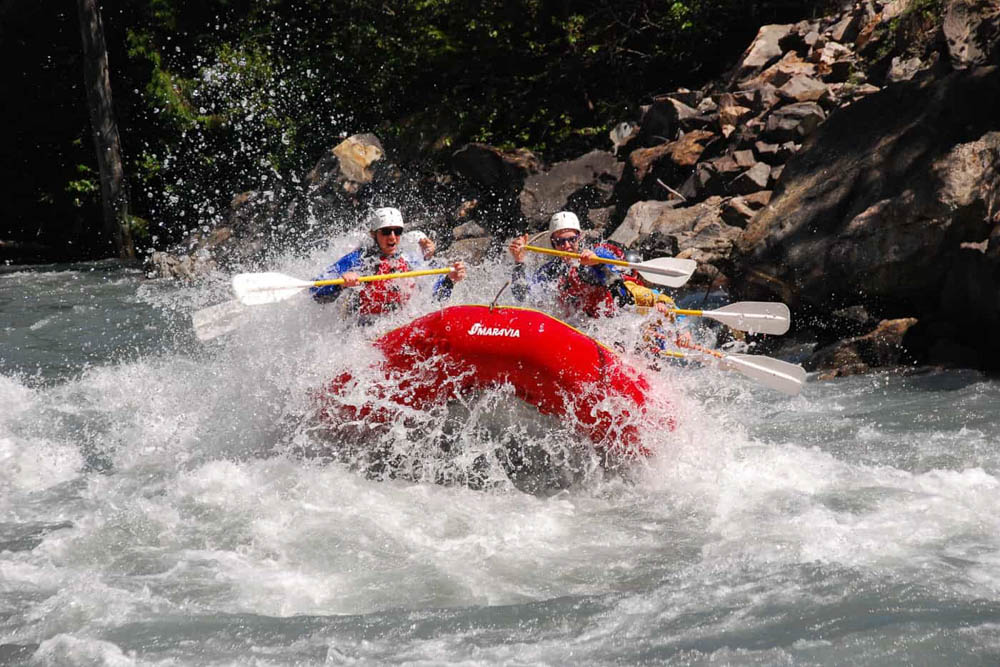 White Water Rafting in Revelstoke, BC
