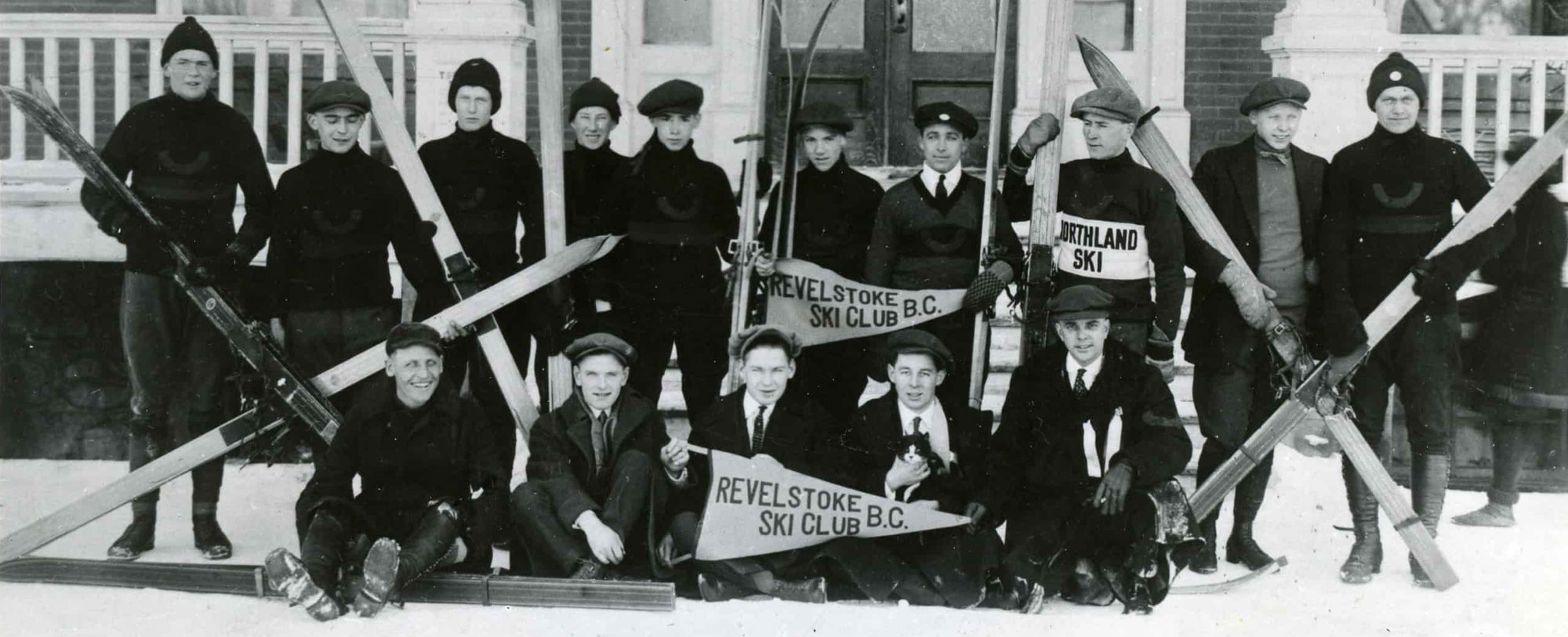 Revelstoke 1920 Ski Club