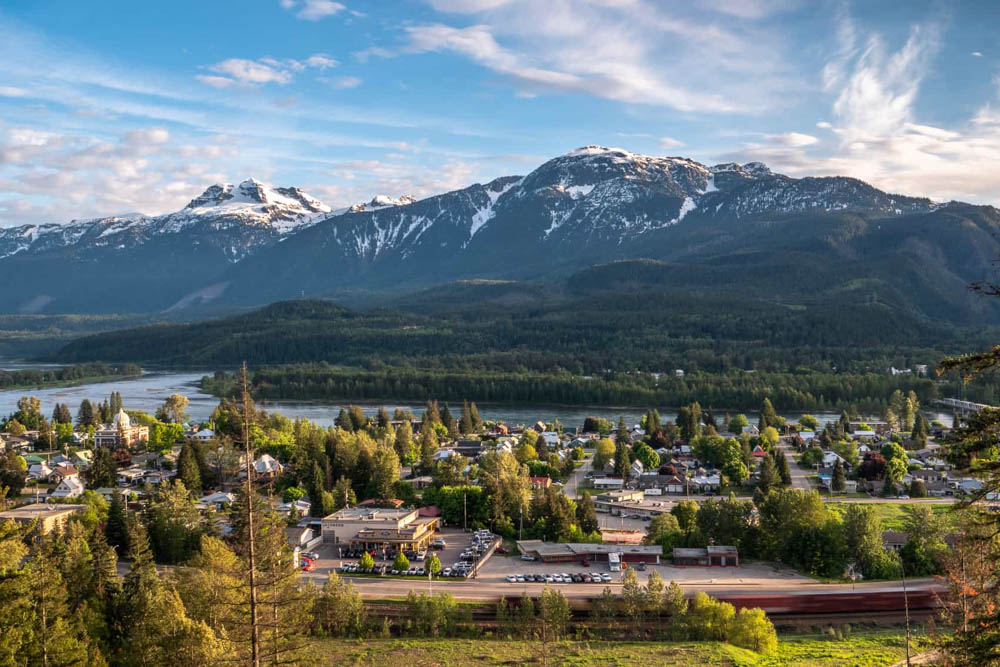 The Town of Revelstoke