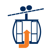 Load straight onto the lift without having to visit Guest Services