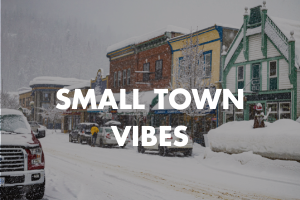 Small Town Vibes