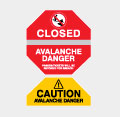 Closed - Avalanche Danger
