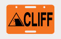 Warning - Cliff
