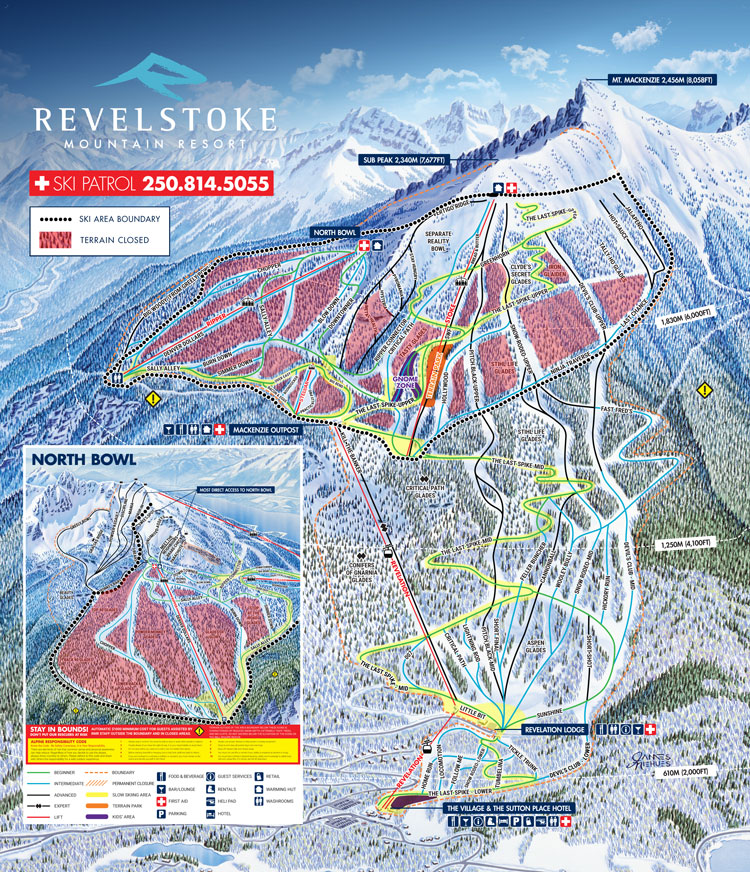 Revelstoke Mountain Resort Trail Map What To Expect For Opening Day 2021 | Revelstoke Mountain Resort | British  Columbia, Canada