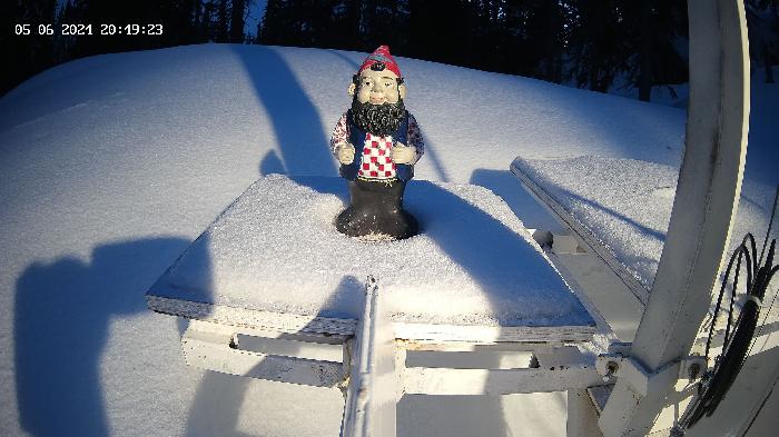 Gnorm the Powder Gnome (27cm | 10.6in tall) - Cleared @ 3pm Daily