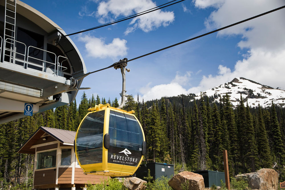 revelstoke mountain resort gondola best things to do in revelstoke in summer