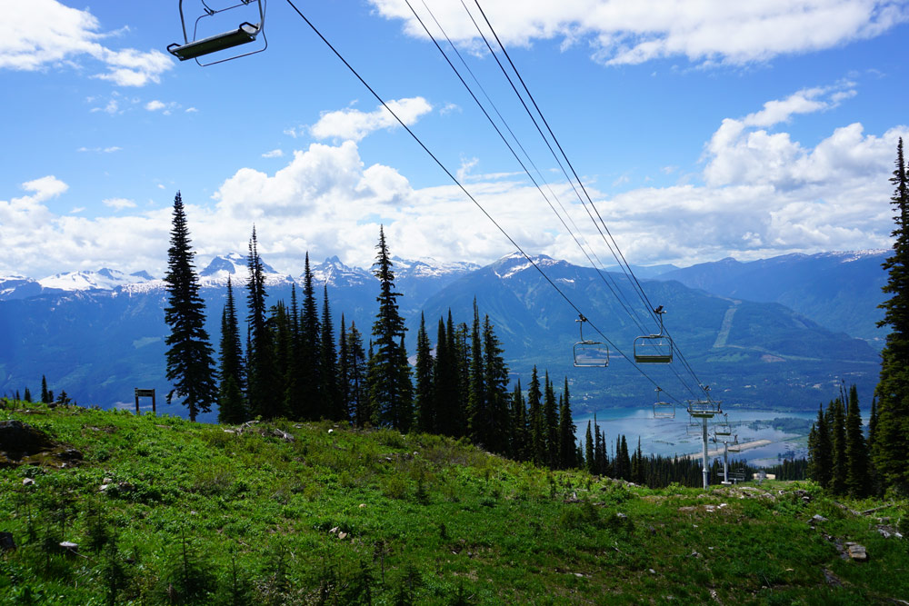 Sightseeing & Hiking Revelstoke Mountain Resort British Columbia