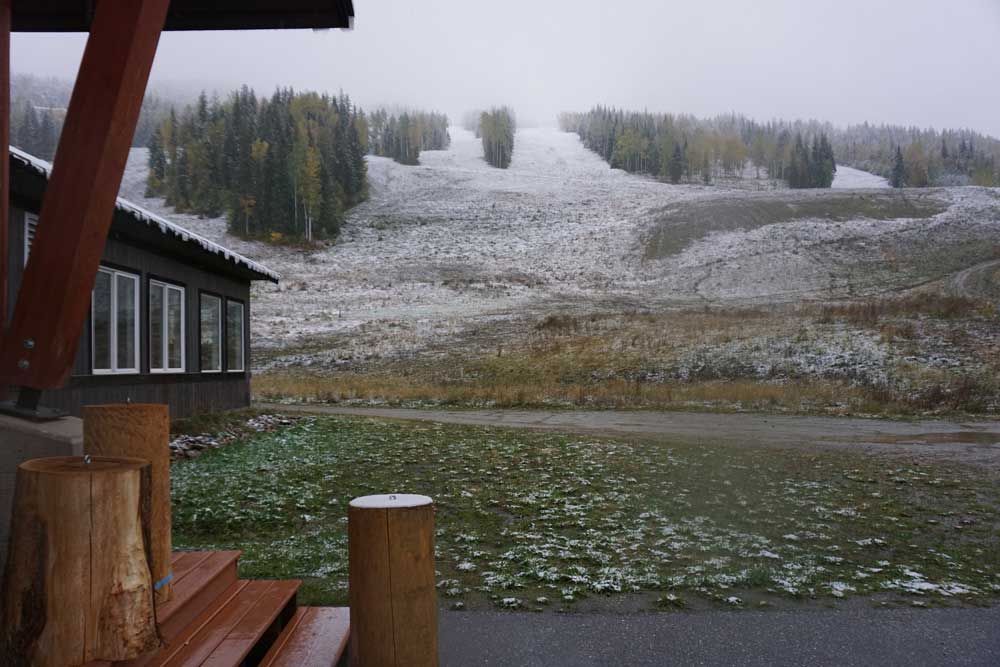 Revelstoke Snowed Inn British Columbia Canada Revelstoke Snowed Inn British Columbia Canada