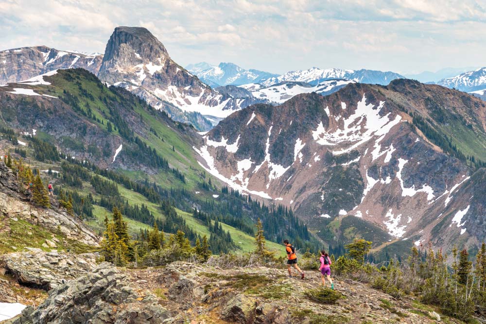 Our summer trails are picking up the pace and now, so can you. Photo: Tom Poole.