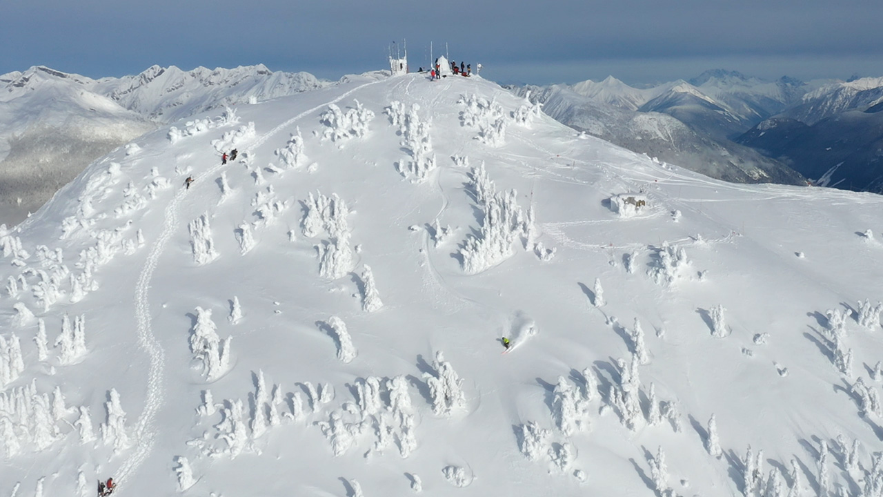 Revelstoke Mountain Resort British Columbia, Canada