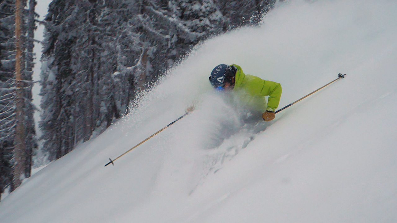 Powder Day, December 17