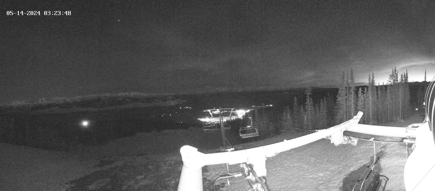 Revelstoke Mountain Resort -  Top of Stellar Chair Webcam