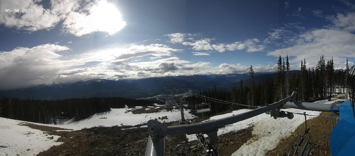 Revelstoke Mountain Resort -  Top of Stellar Chair Webcam
