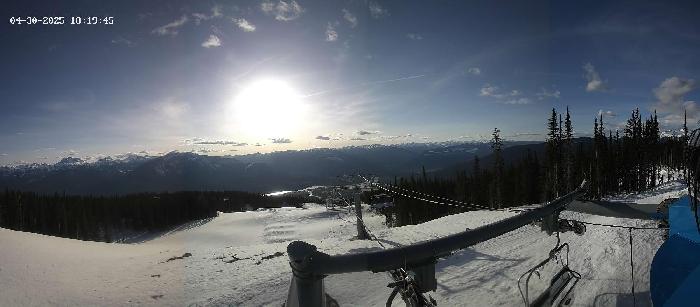 Revelstoke Mountain Resort -  Top of Stellar Webcam