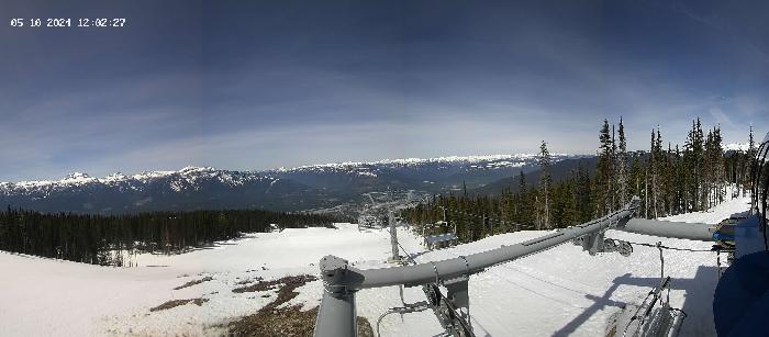 Revelstoke Mountain Resort -  Top of Stellar Webcam