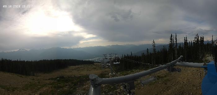 Revelstoke Mountain Resort -  Top of Stellar Webcam