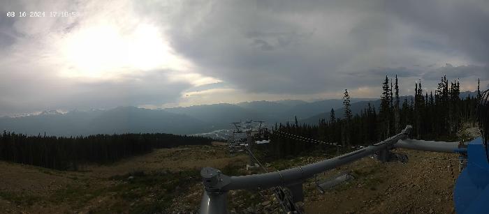 Revelstoke Mountain Resort -  Top of Stellar Webcam