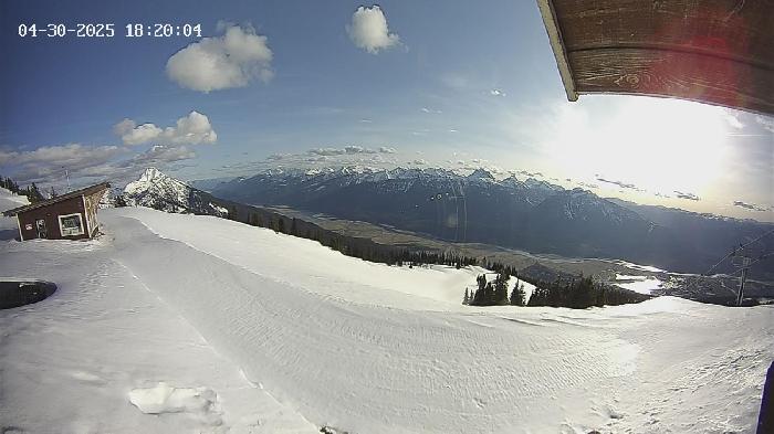 Subpeak Weather, Revelstoke Mountain Resort