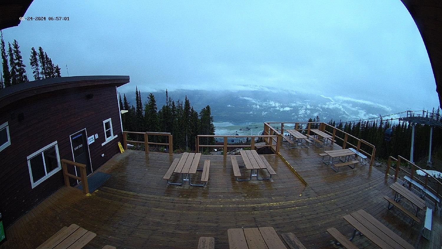 Revelstoke Mountain Resort -  Top of Upper Gondola Webcam