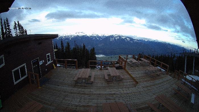Revelstoke Mountain Resort -  Mackenzie Outpost Webcam